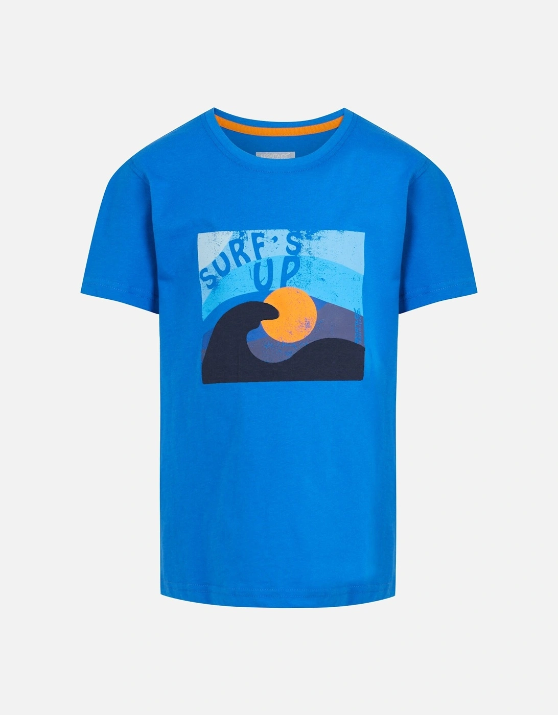 Childrens/Kids Bosley VII Sunset T-Shirt, 6 of 5