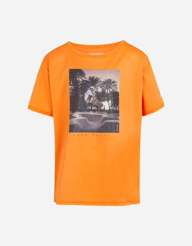 Childrens/Kids Alvardo VIII Skateboard T-Shirt