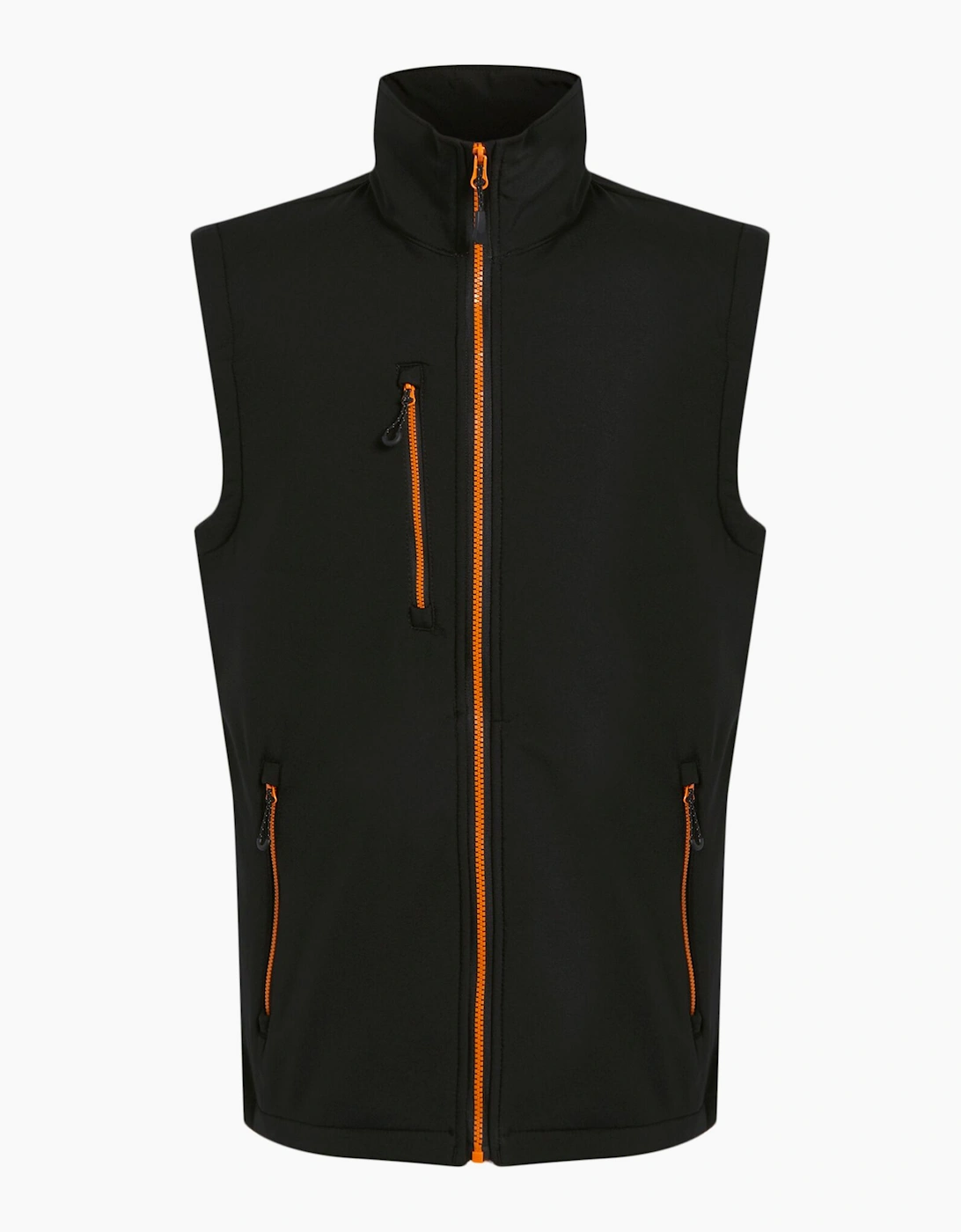 Regatta Men's Black Professional Softshell 2 Layer Body Warmer - Size 46/Regular