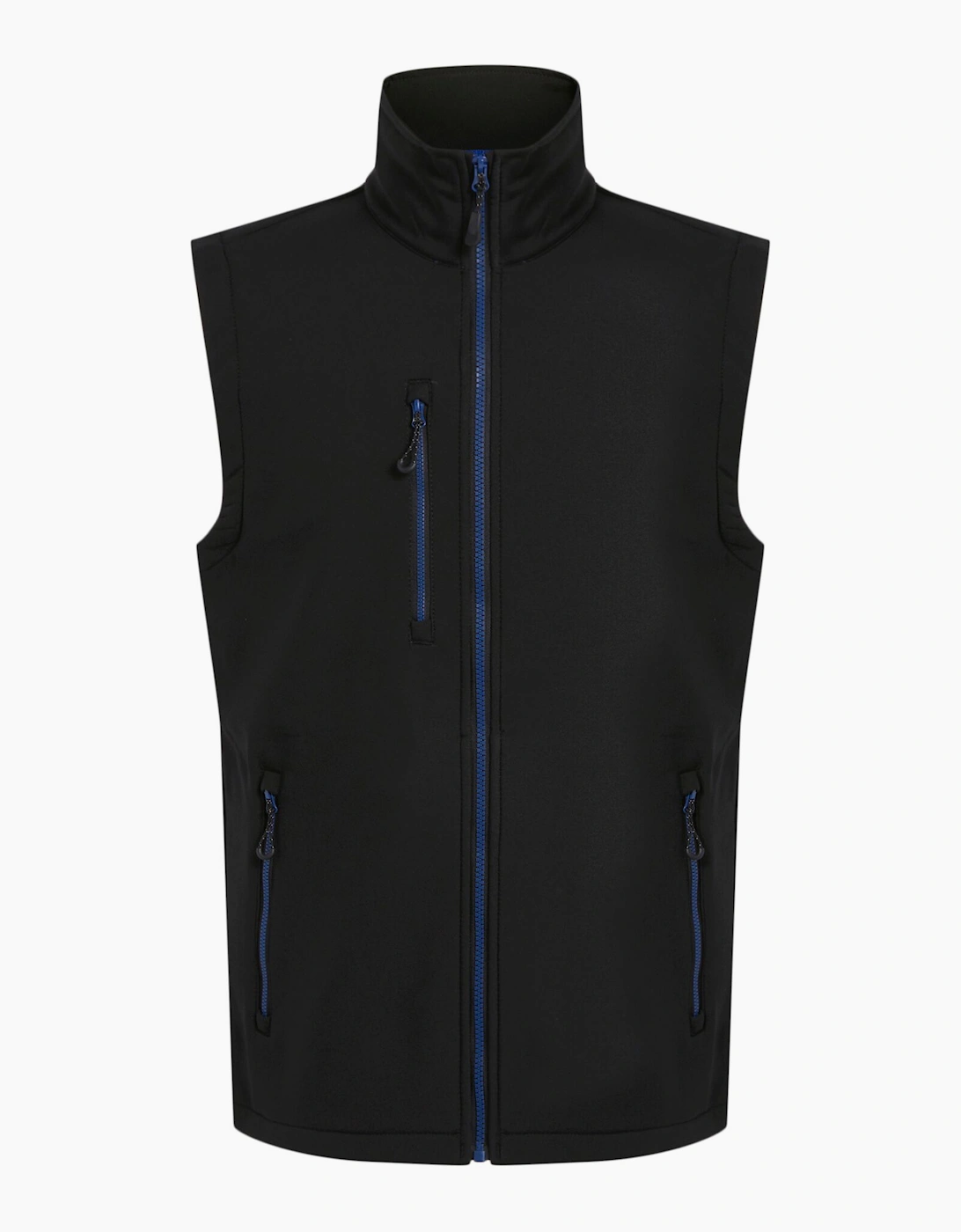 Men's Regatta Professional Mens Softshell 2 Layer Body Warmer - Black - Size: Regular/36