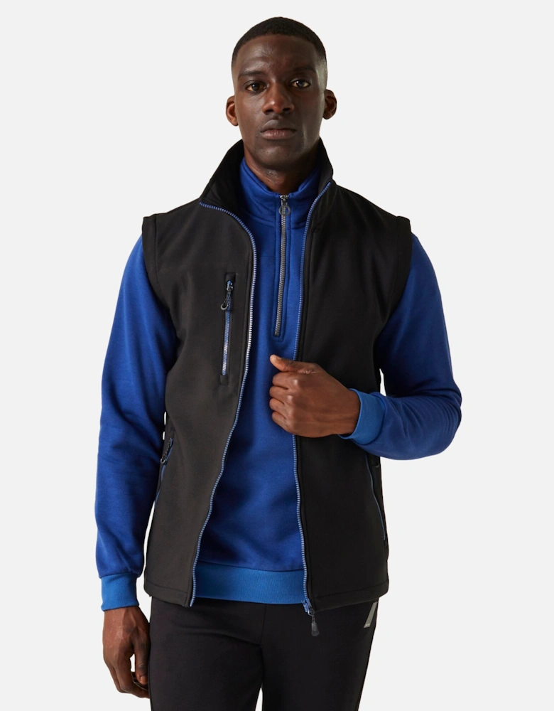 Mens Navigate Softshell 2 Layer Body Warmer