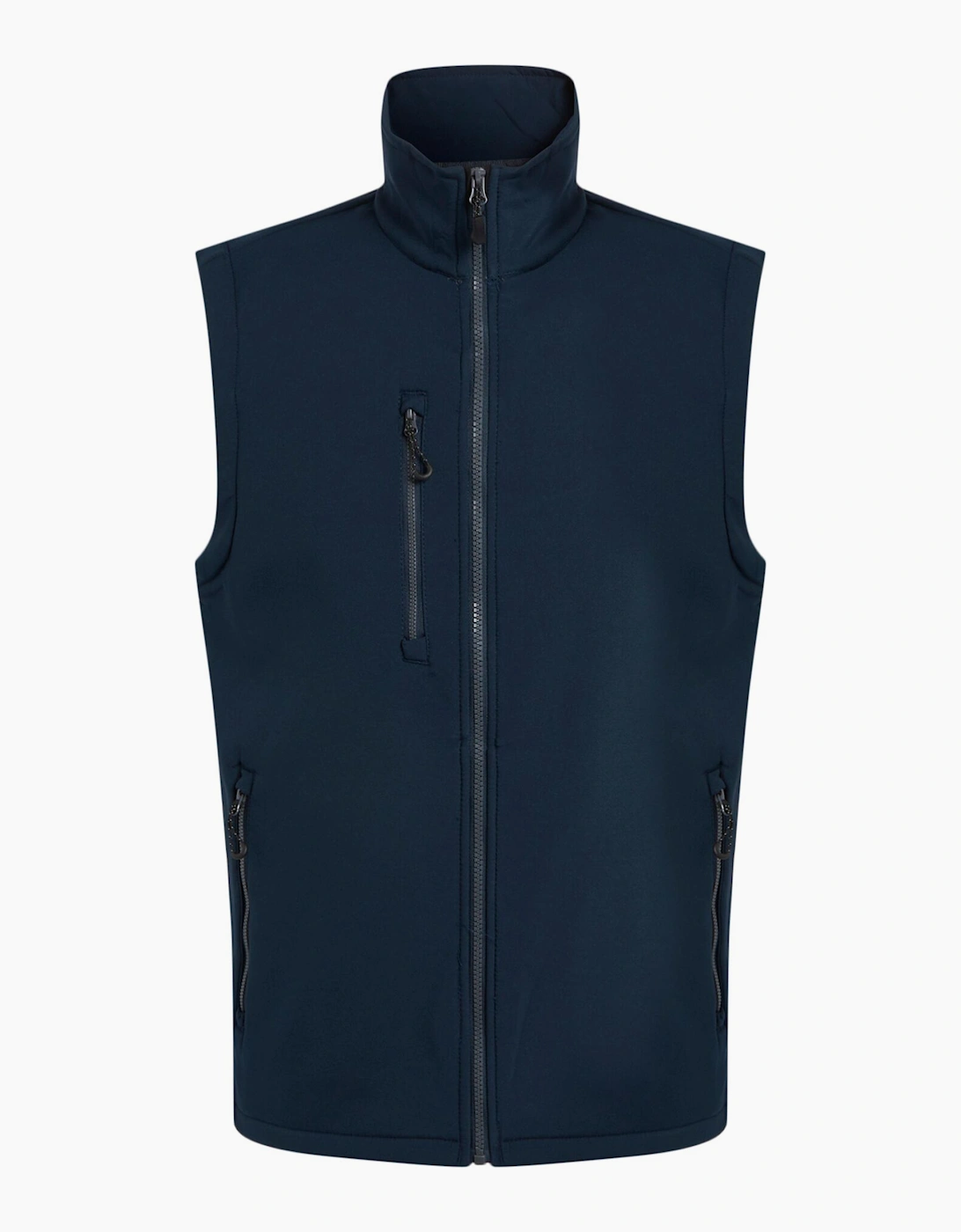 Men's Regatta Professional Mens Softshell 2 Layer Body Warmer - Navy - Size: 46/Regular