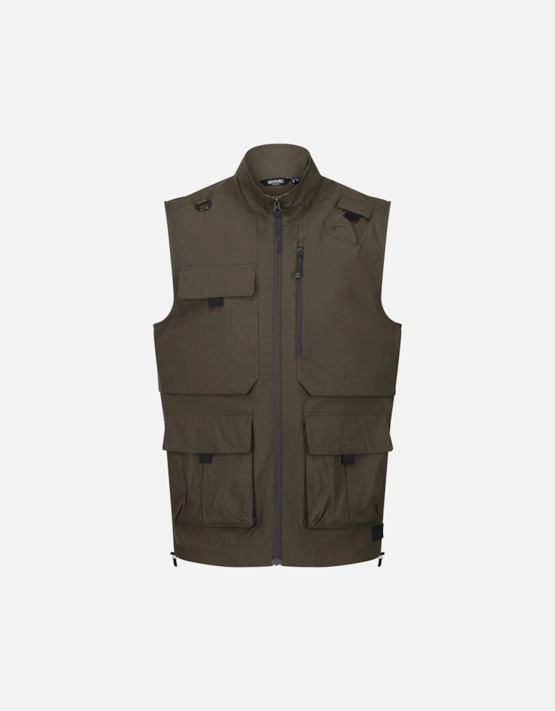 Mens Travel Light Packaway Gilet