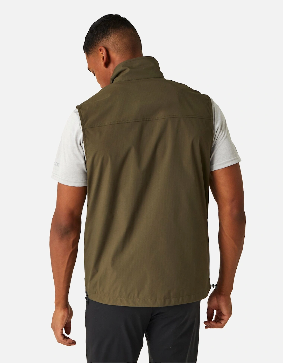 Mens Travel Light Packaway Gilet