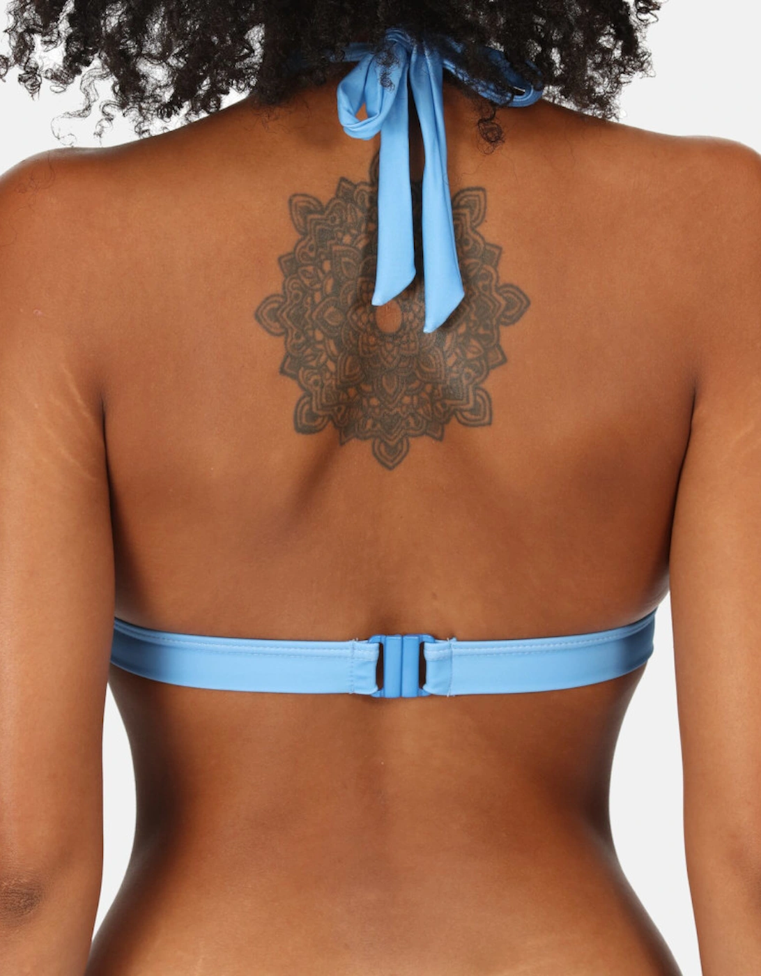 Womens Flavia Adjustable Halter Neck Bikini Top
