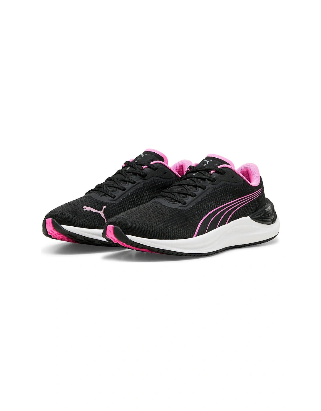 Womens Running Electrify Nitro 3 - Black/pink