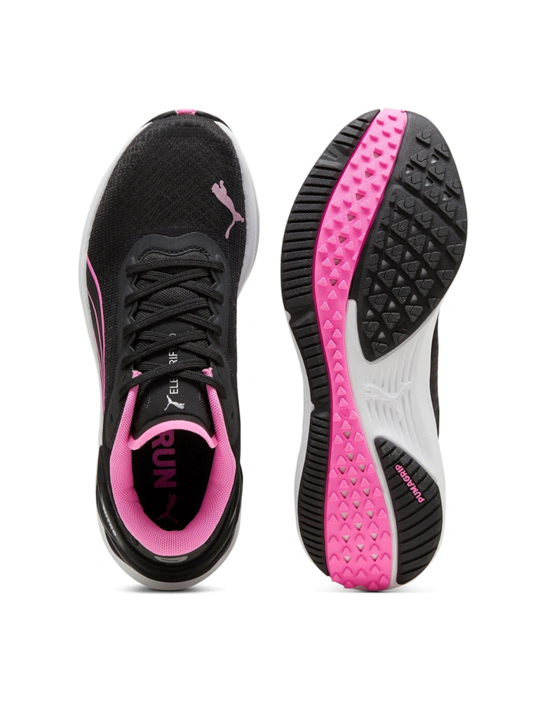 Womens Running Electrify Nitro 3 - Black/pink