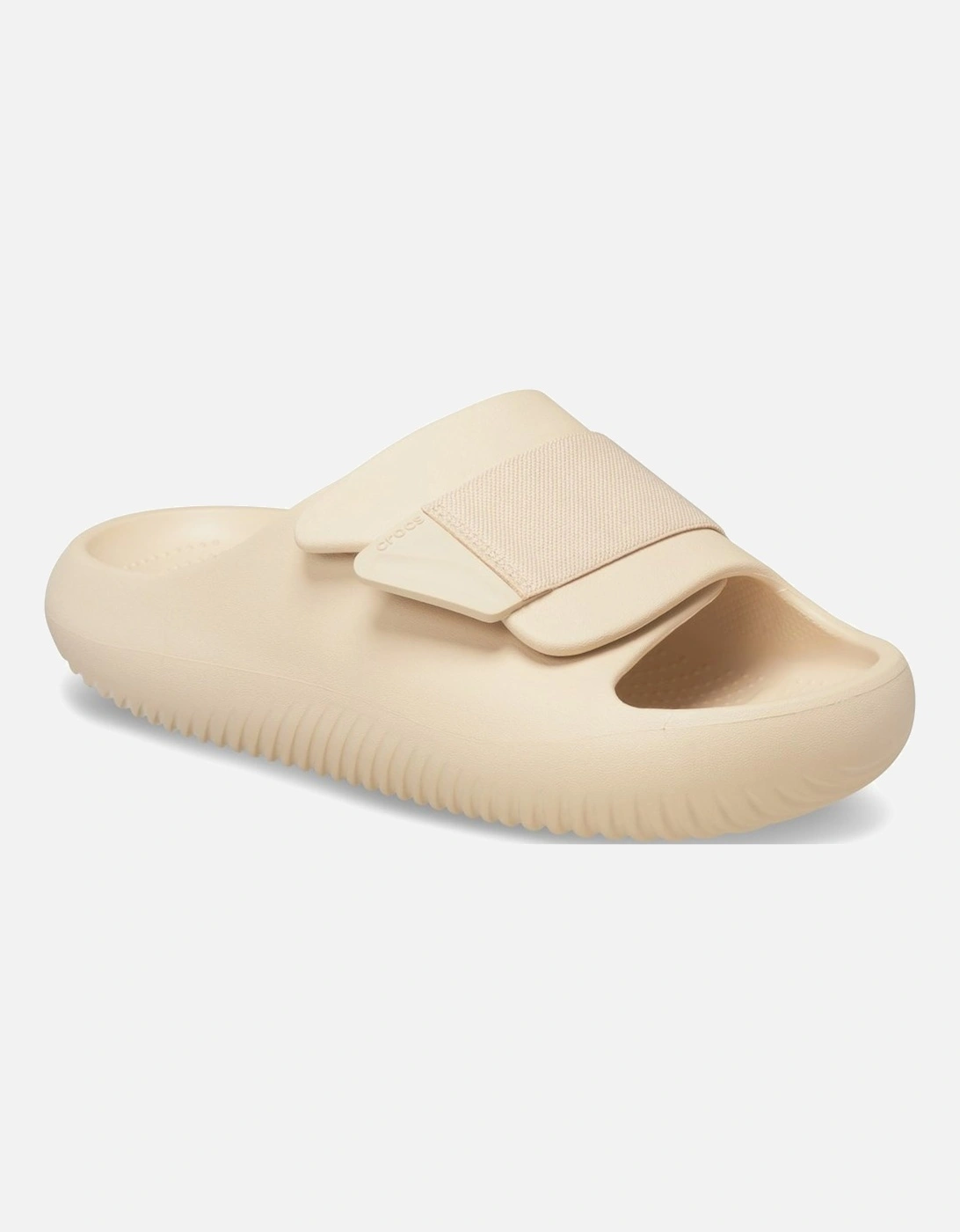 Crocs Men's Mellow Luxe Mens Sandals - Tan - Size: 11