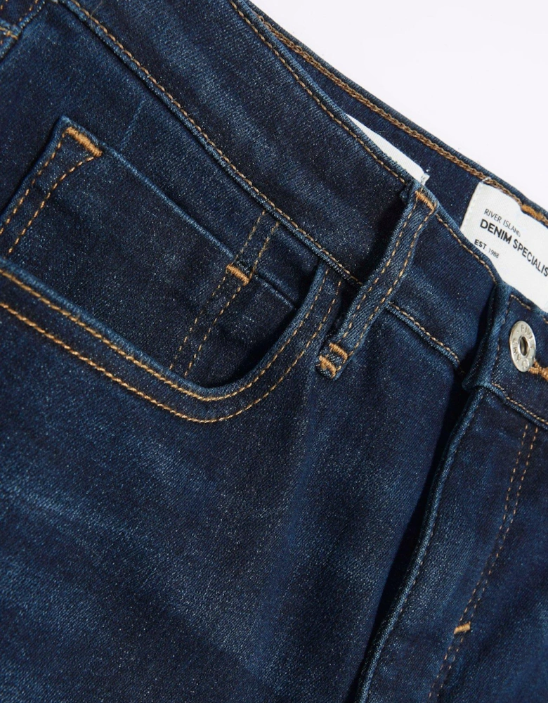 Skinny Sculpt Jean - Dark Blue