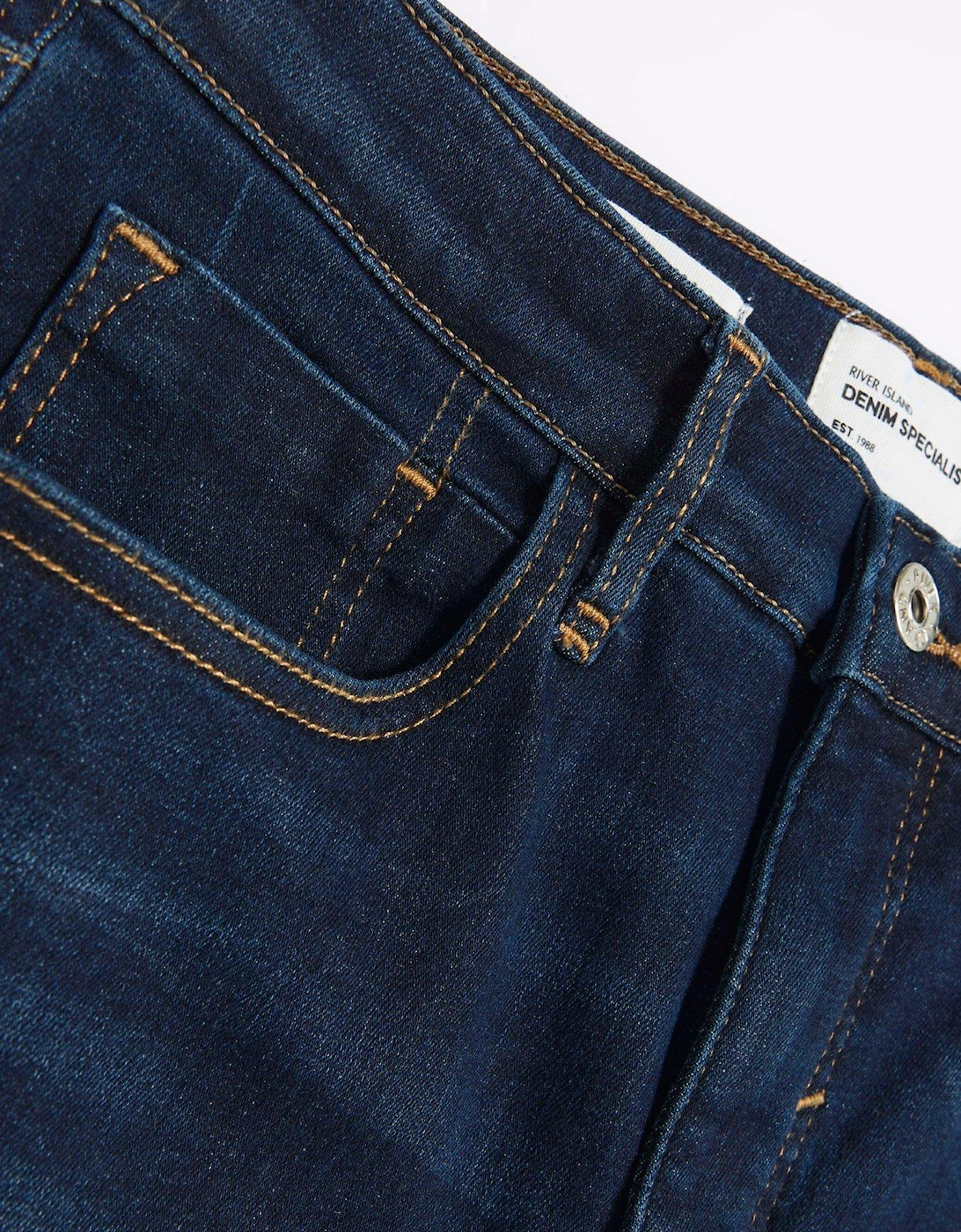 Skinny Sculpt Jean - Dark Blue