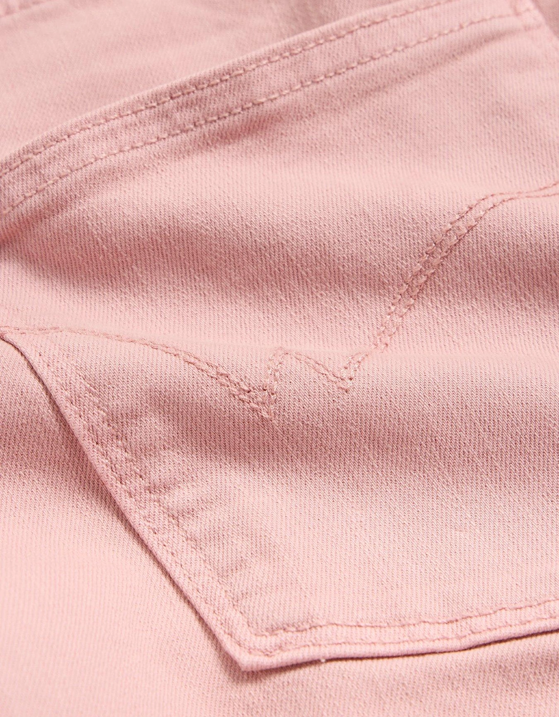 Petite Janey Crop Jegging - Pink