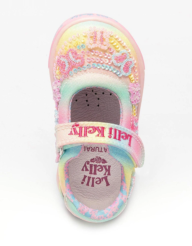 Myla Baby Dolly Canvas Shoe