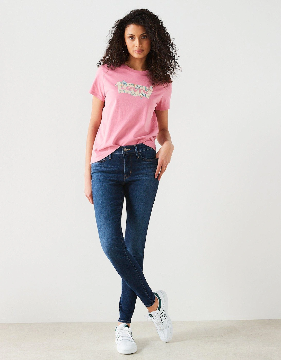 The Perfect T-shirt - Tropical Flower - Pink
