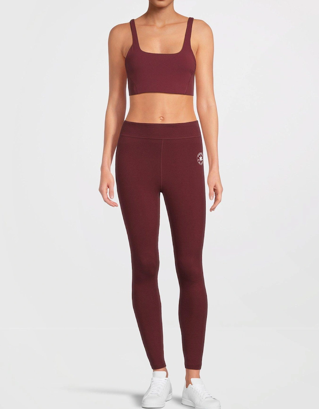 Movement Never Better Square Neck Bra - Burgundy