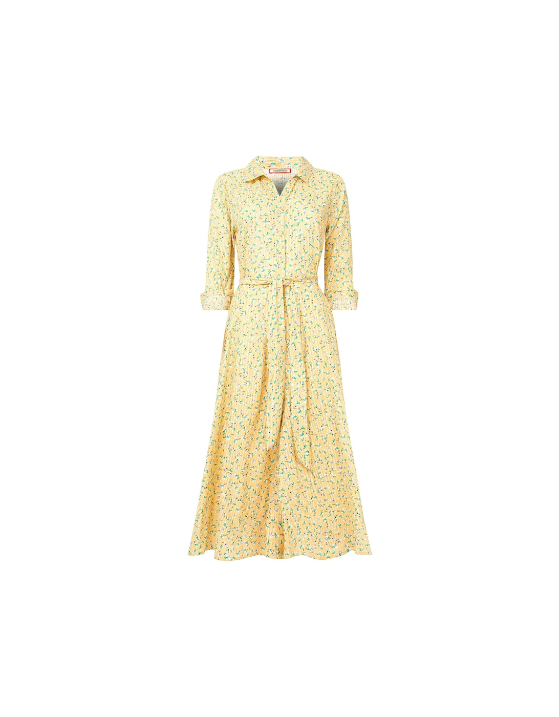 Petite Spring Days Dress - Yellow