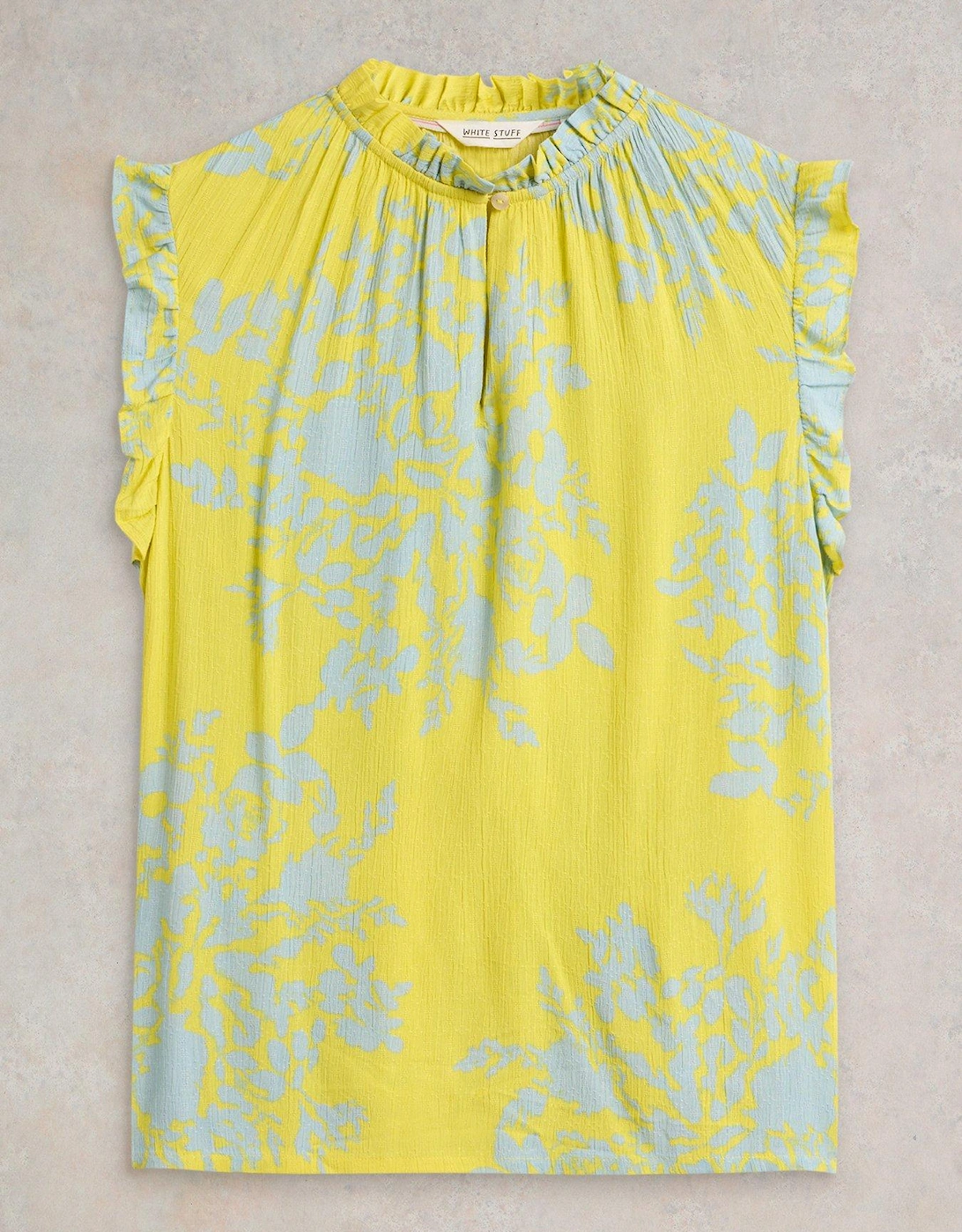 Florence Vest - Yellow