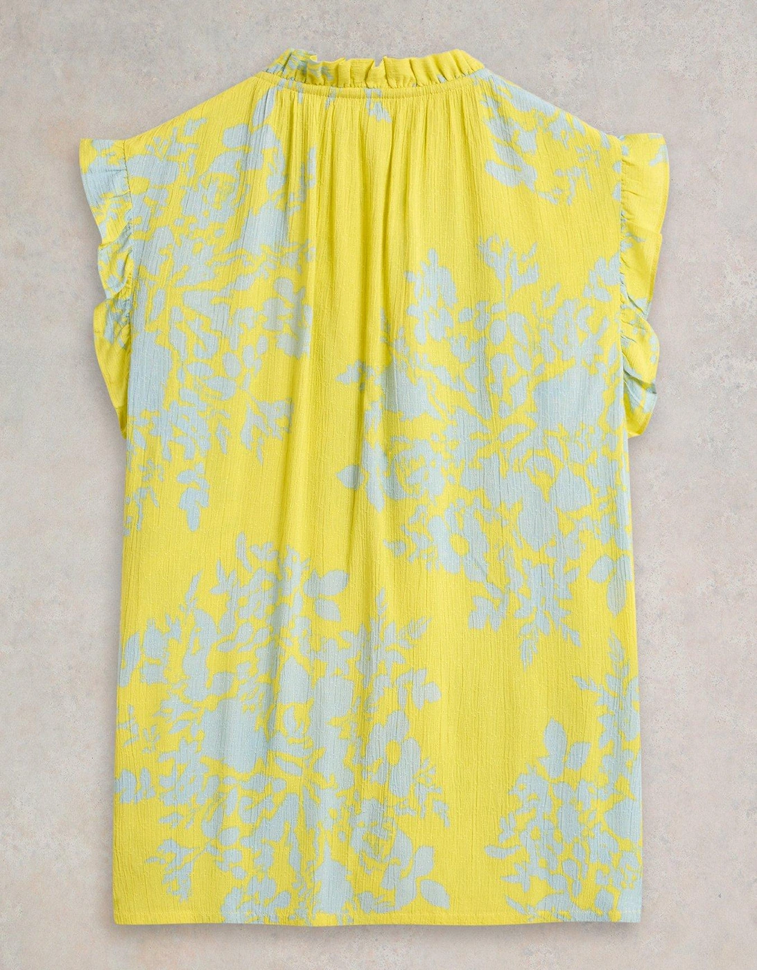 Florence Vest - Yellow