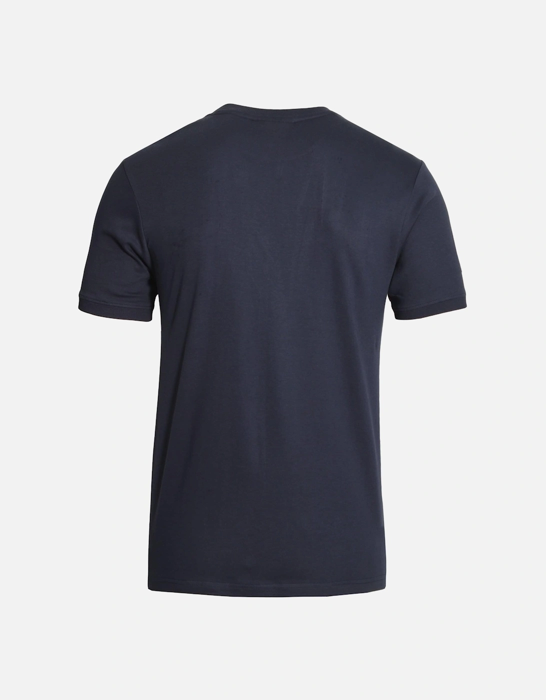Bruno Panel Crew Neck T-Shirt | Peacoat