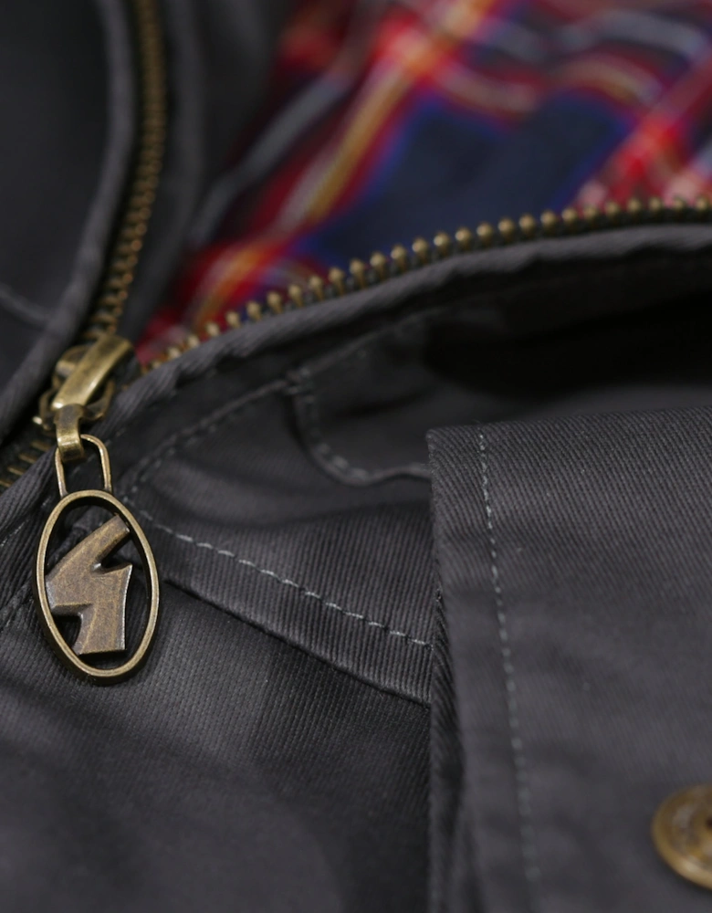 Paxton Hooded Parka Jacket | Camo