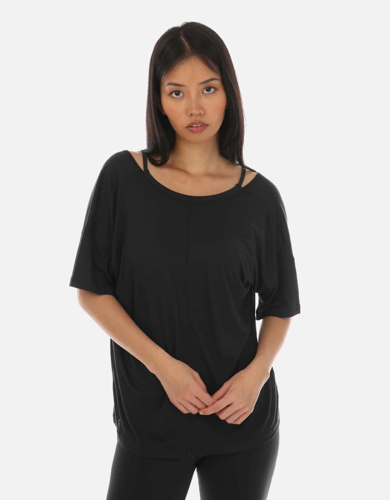 Womens Yoga Studio Oversized T-Shirt