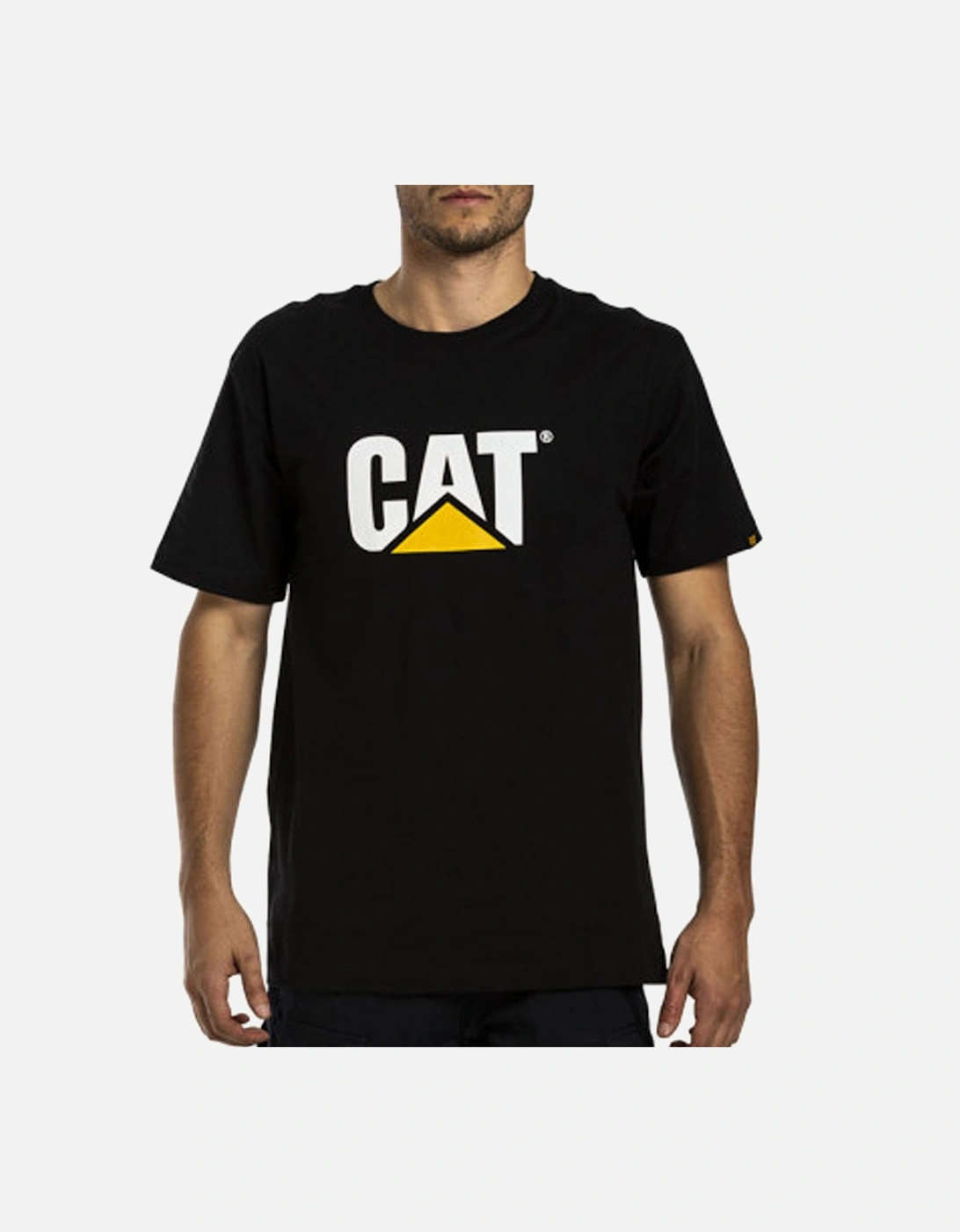 Mens Trademark Logo T-Shirt