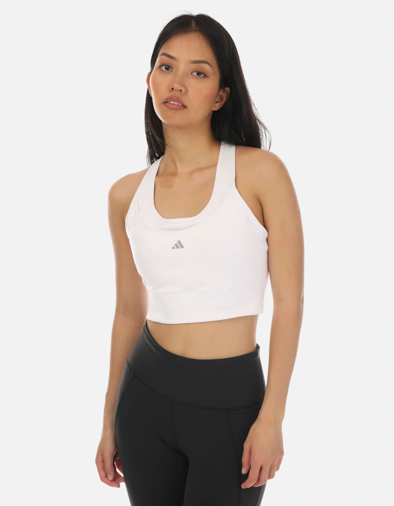 Medium Support Running Pocket Bra - Womens Medium Support Running Pocket Bra