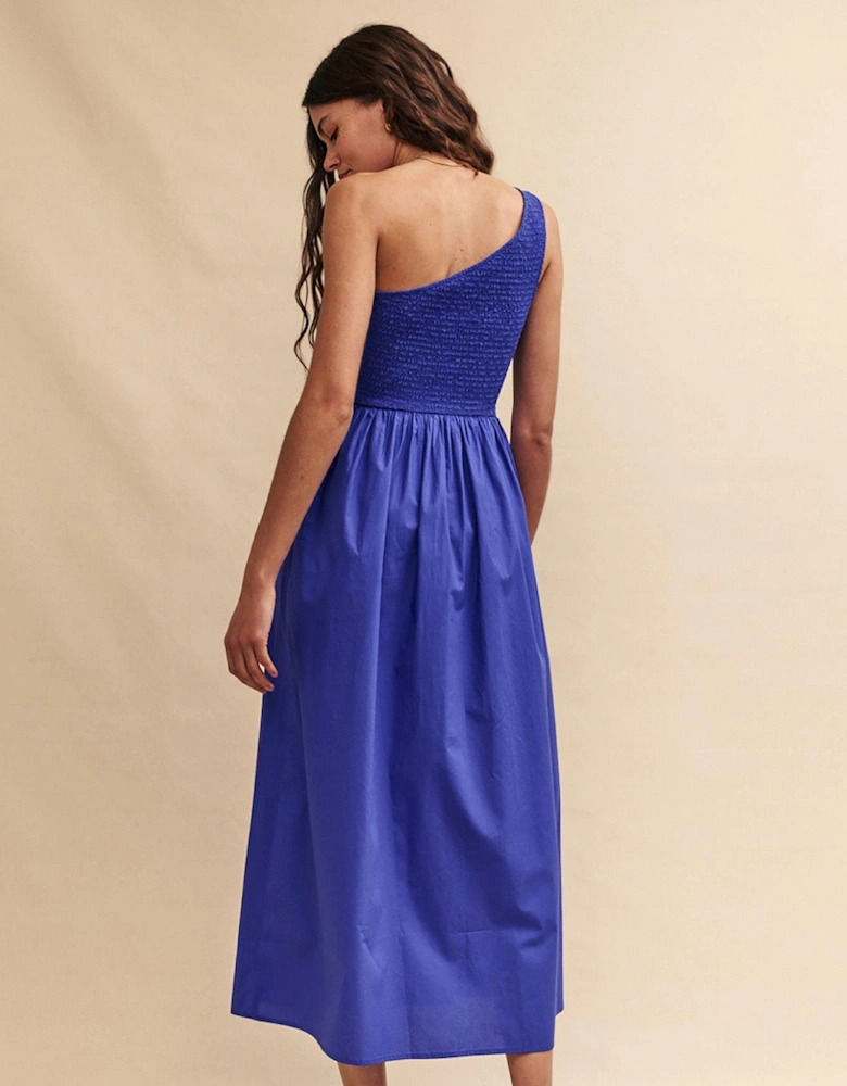 Georgia Midaxi Dress - Blue