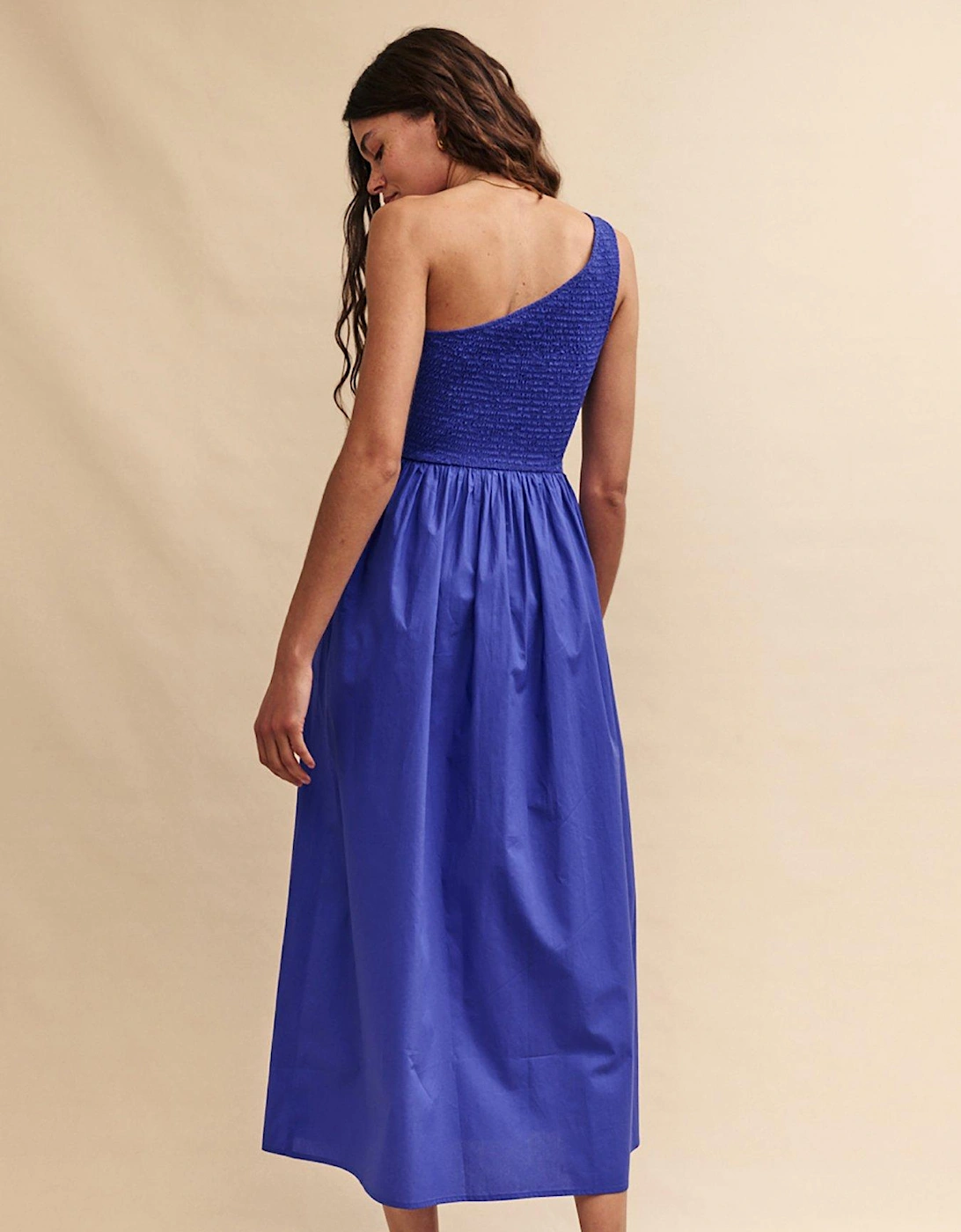 Georgia Midaxi Dress - Blue