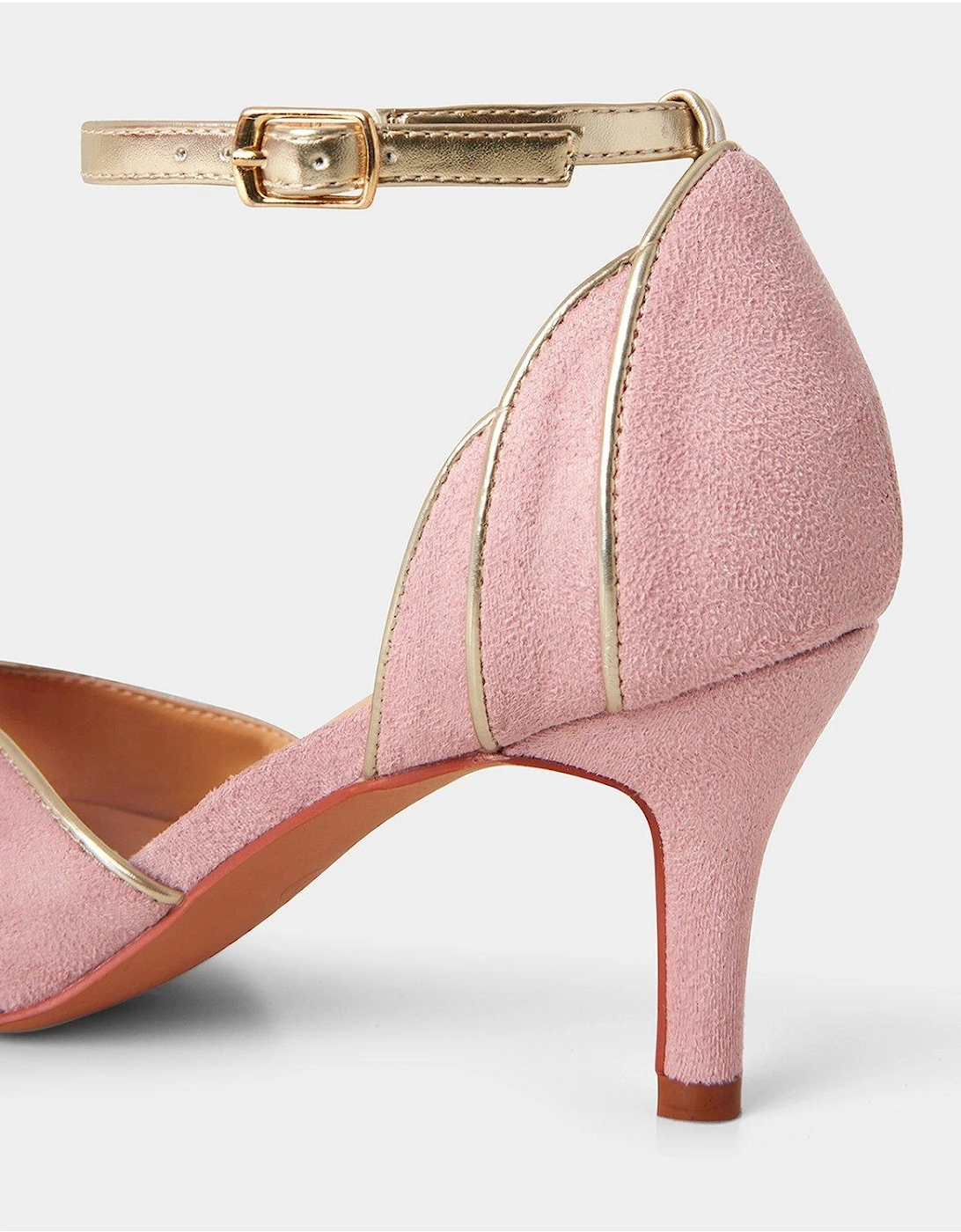 Art Deco Occasion Shoes - Pink