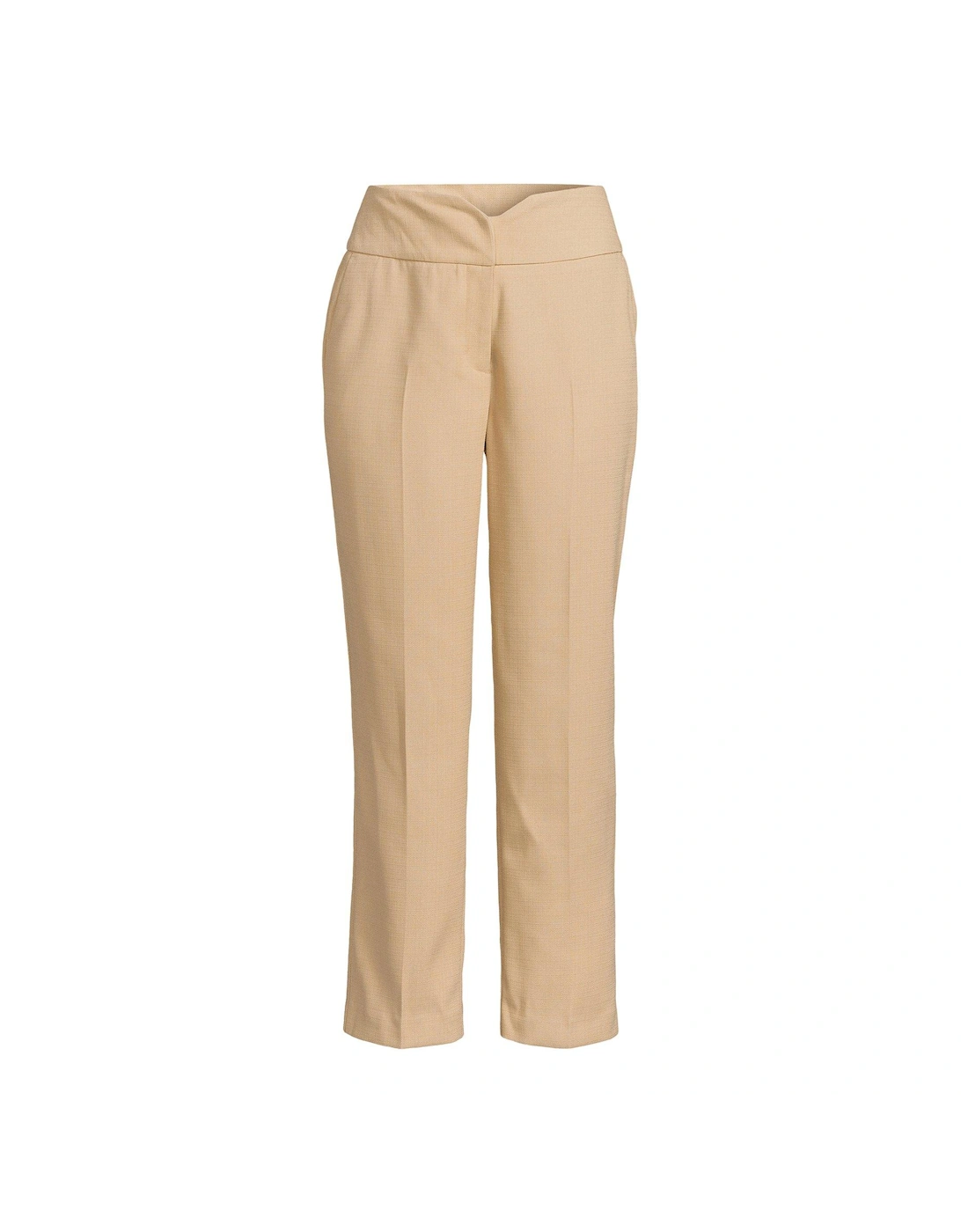 Tailored Co-ord Trousers - Camel