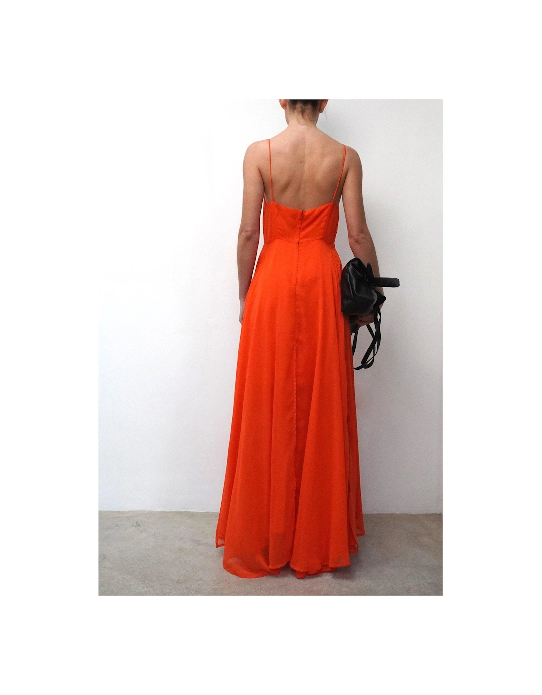 Maxi Olsen Dress - Orange