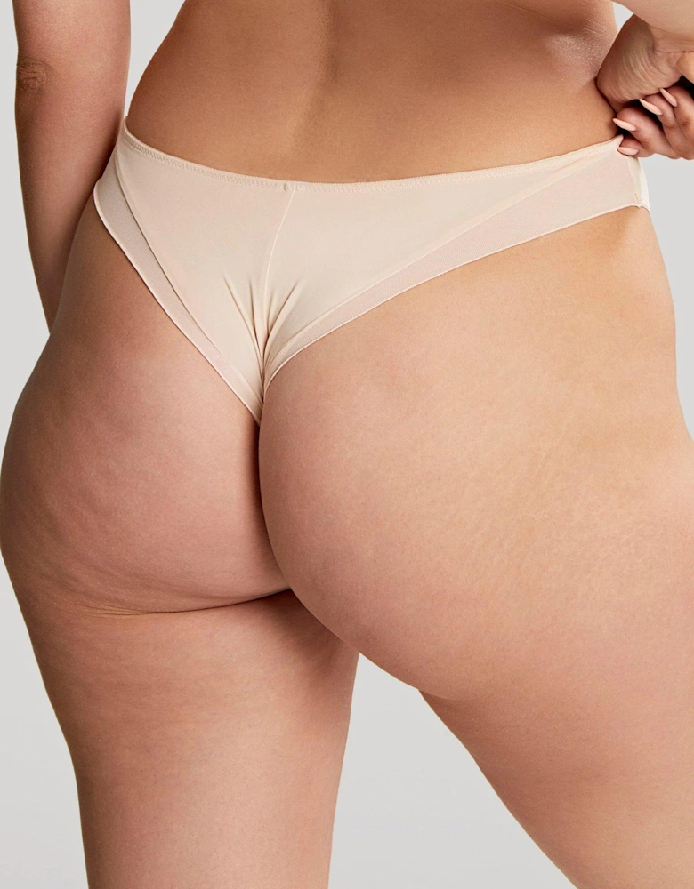 Faith Brazilian Brief - Beige