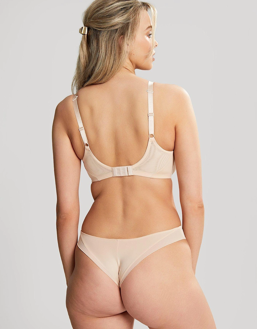 Faith Brazilian Brief - Beige