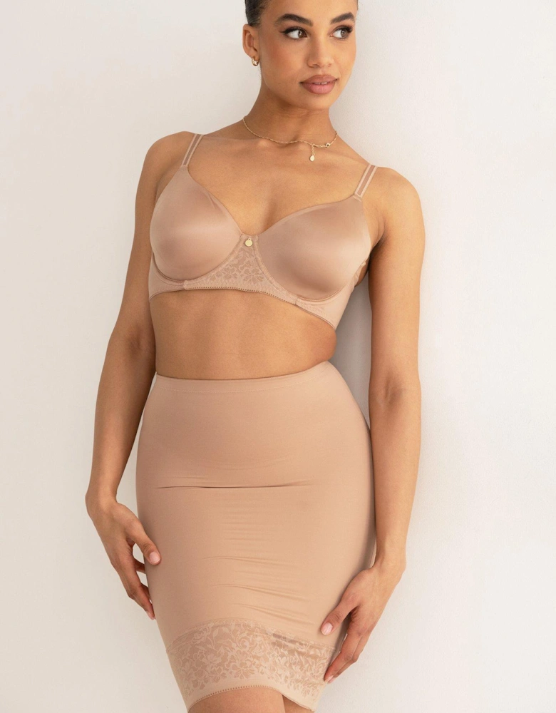 Effortless Shapewear Tummy Control Half Slip - Natural