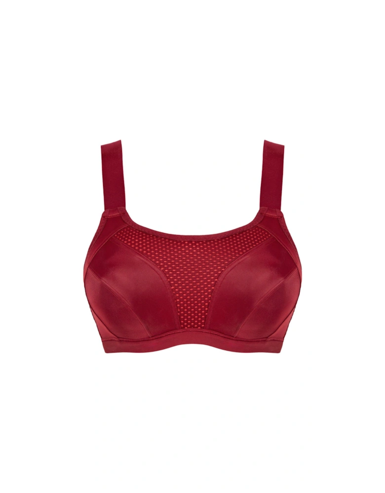Everymove Wired Sports Bra Beet - Red/coral