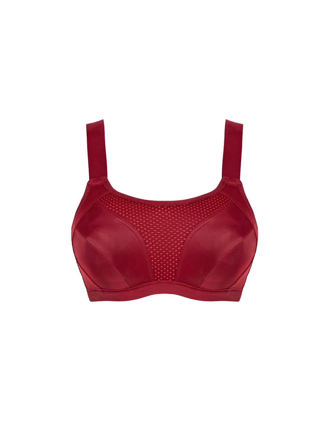 Everymove Wired Sports Bra Beet - Red/coral