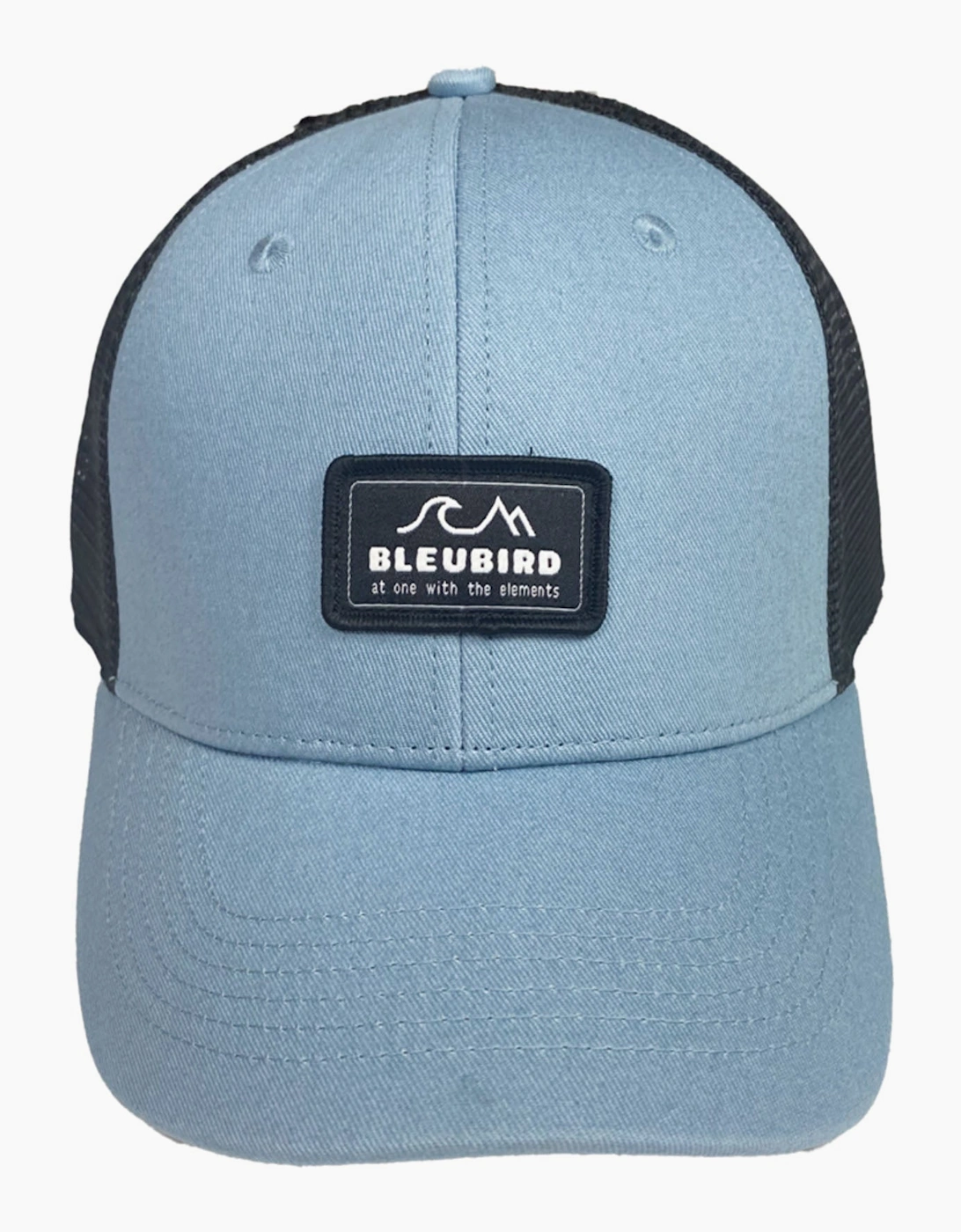 Bleubird Bleubird Unisex Venture Adjustable Trucker Cap - Blue