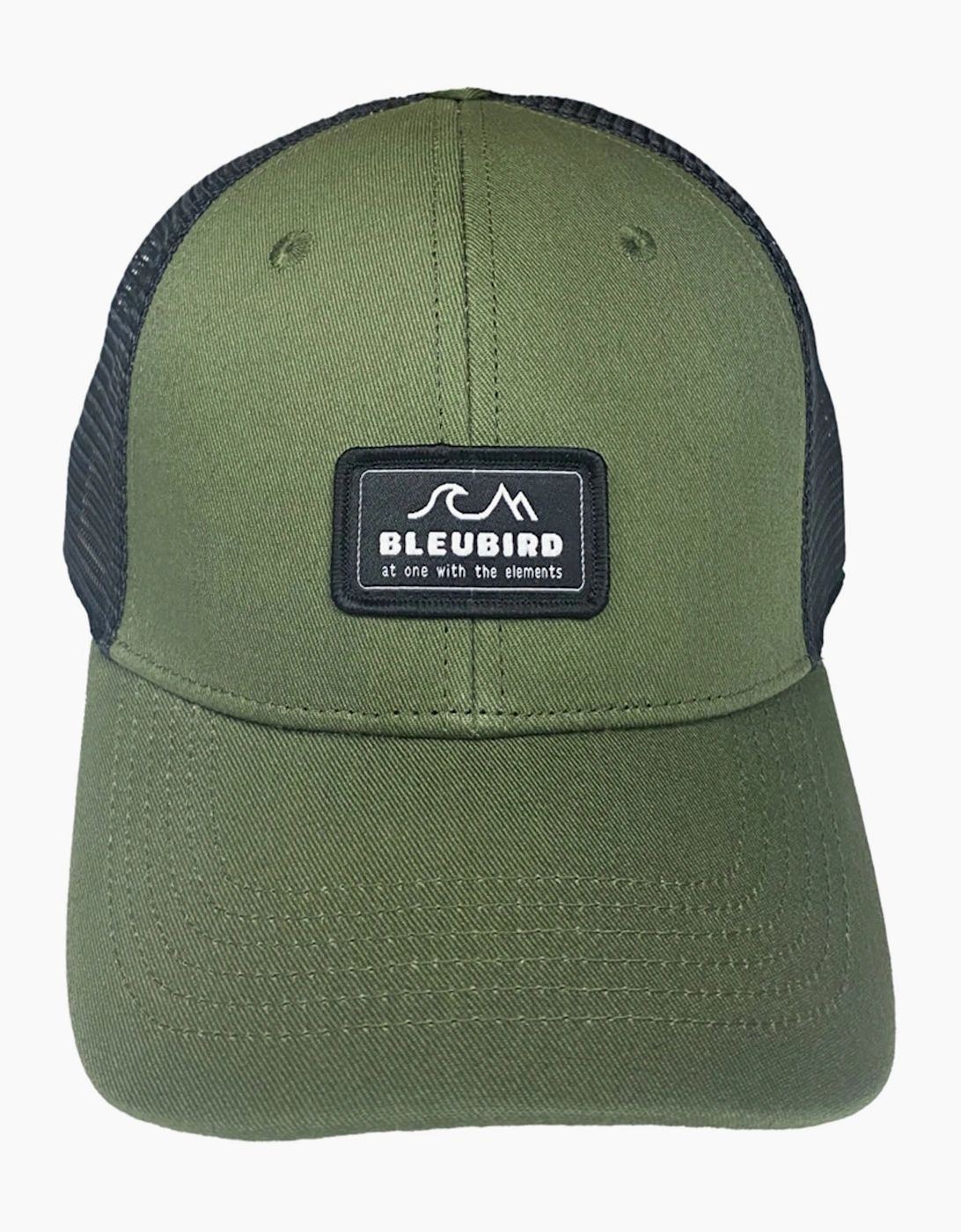 Bleubird Bleubird Unisex Venture Adjustable Trucker Cap - Green