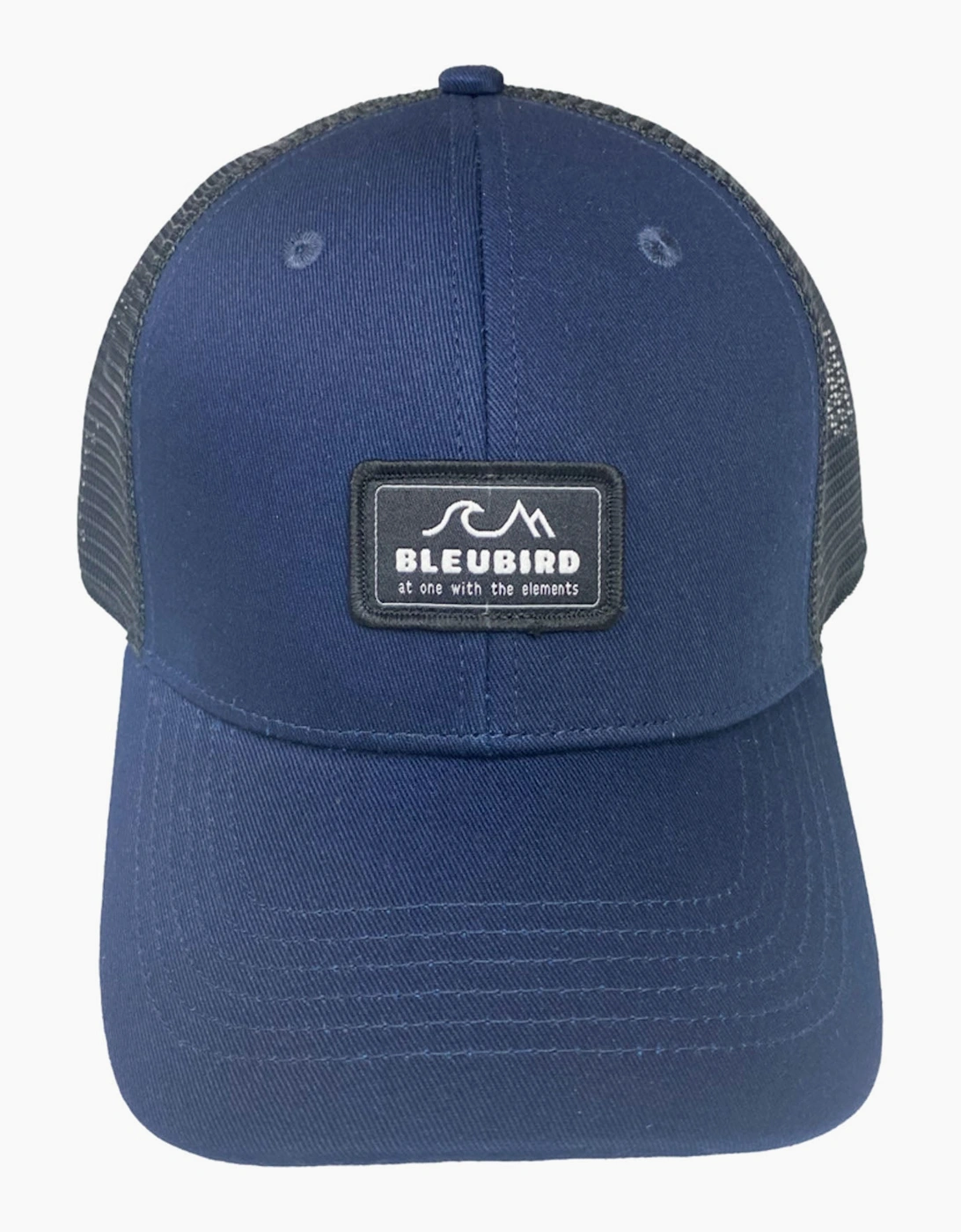 Bleubird Bleubird Unisex Venture Adjustable Trucker Cap - Navy