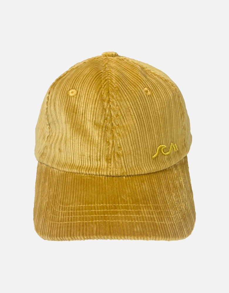 Unisex Overland Corduroy 5 Panel Baseball Cap