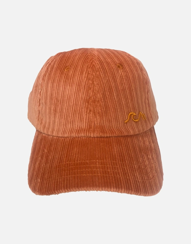 Unisex Overland Corduroy 5 Panel Baseball Cap