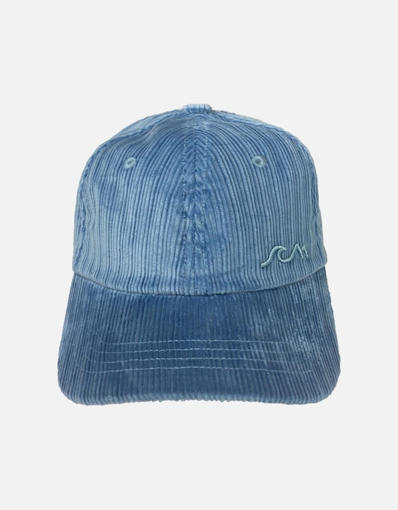 Unisex Overland Corduroy 5 Panel Baseball Cap