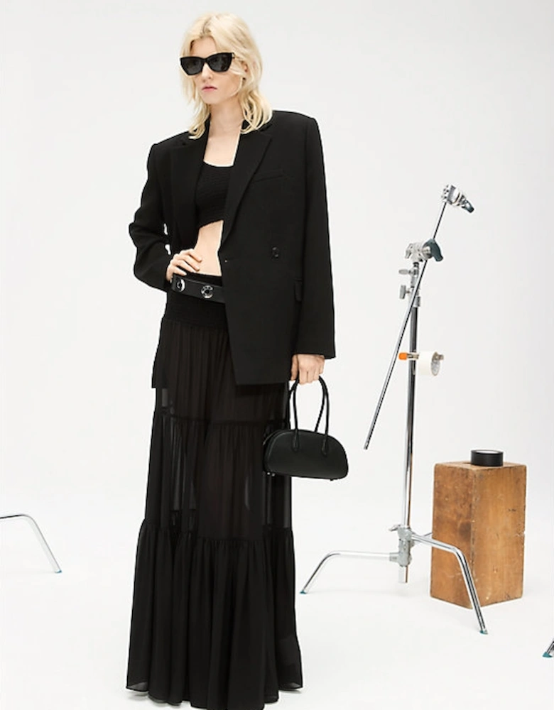 Crepe Boyfriend Blazer