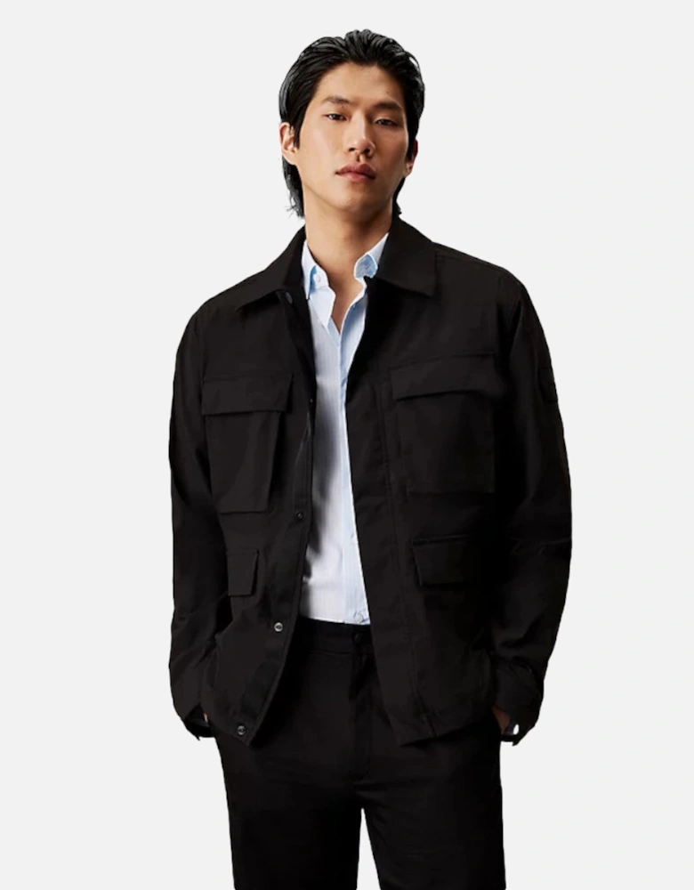 Soft Tech 4 Pocket Jacket BEH Black