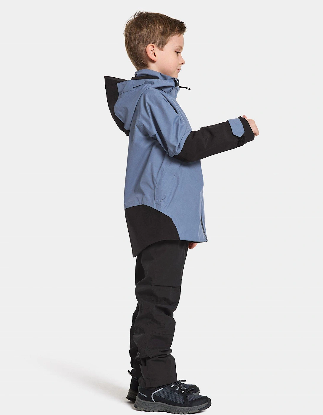 Kids Salvia Waterproof And Windproof Jacket - Blue