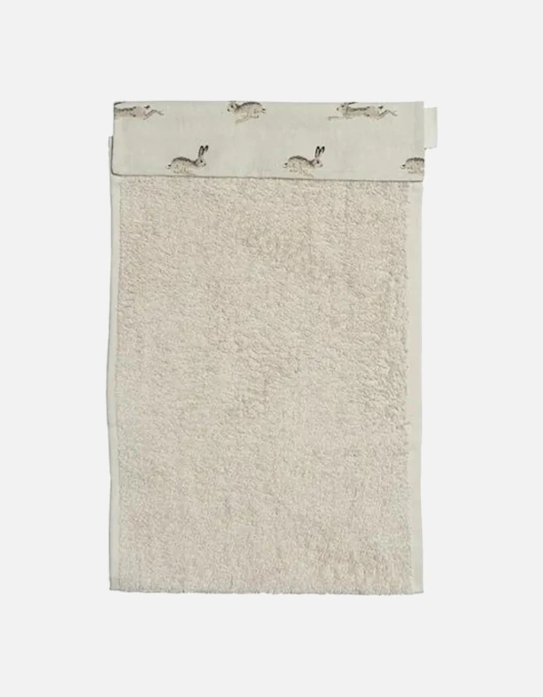 Roller Hand Towel Hare