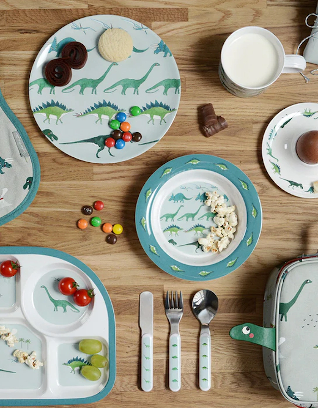 Dinosaurs Melamine Cutlery Set