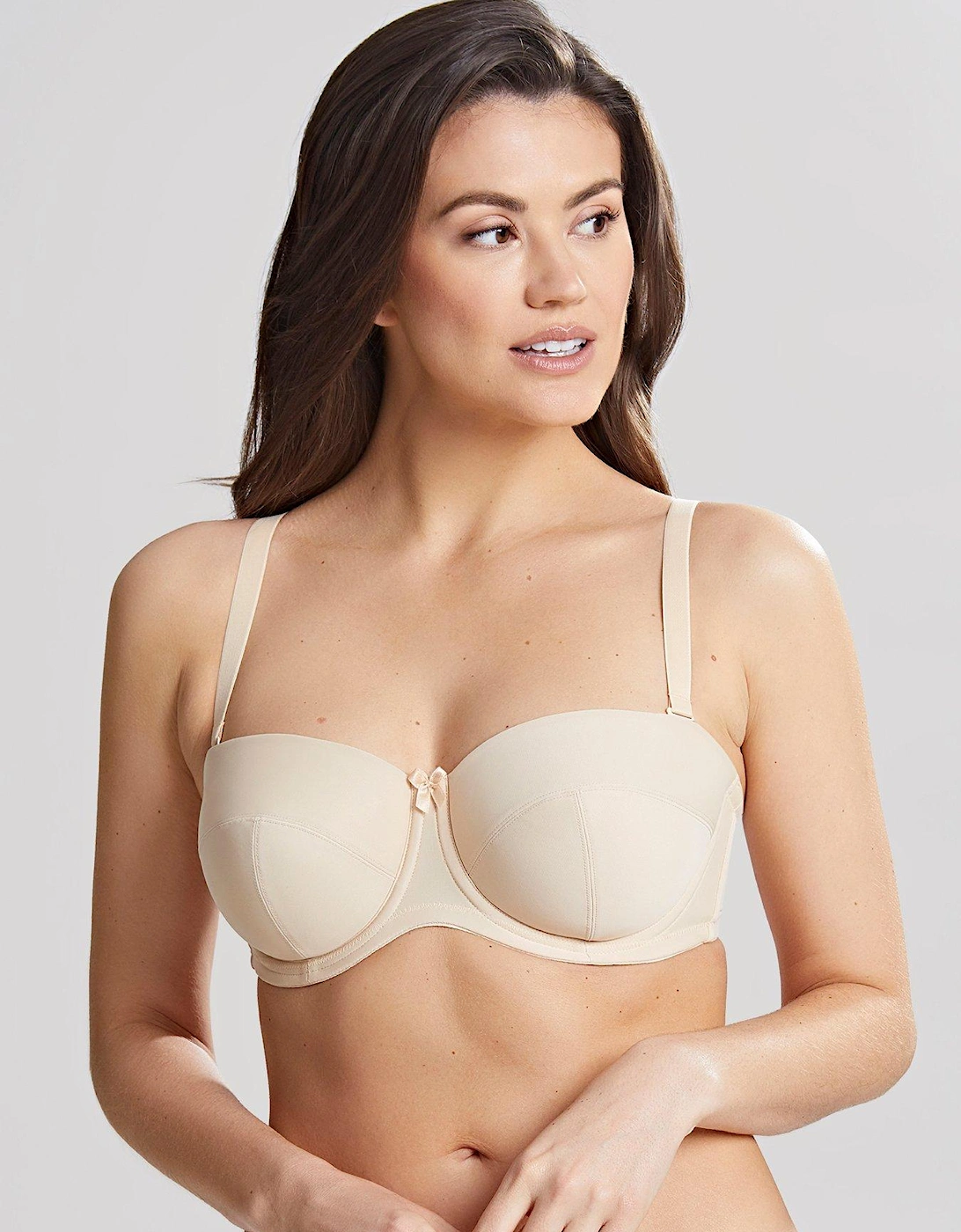 Evie Strapless Bra - Beige