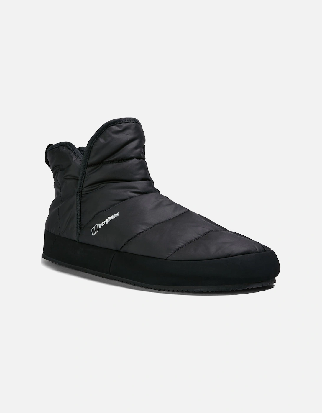 Mens Bothy Booty Padded Water Resistant Slippers, 2 of 1