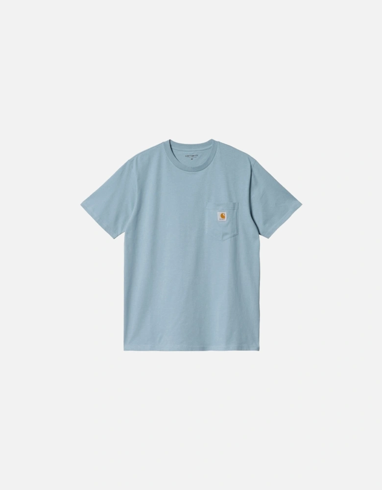 Pocket T-Shirt - Misty Sky